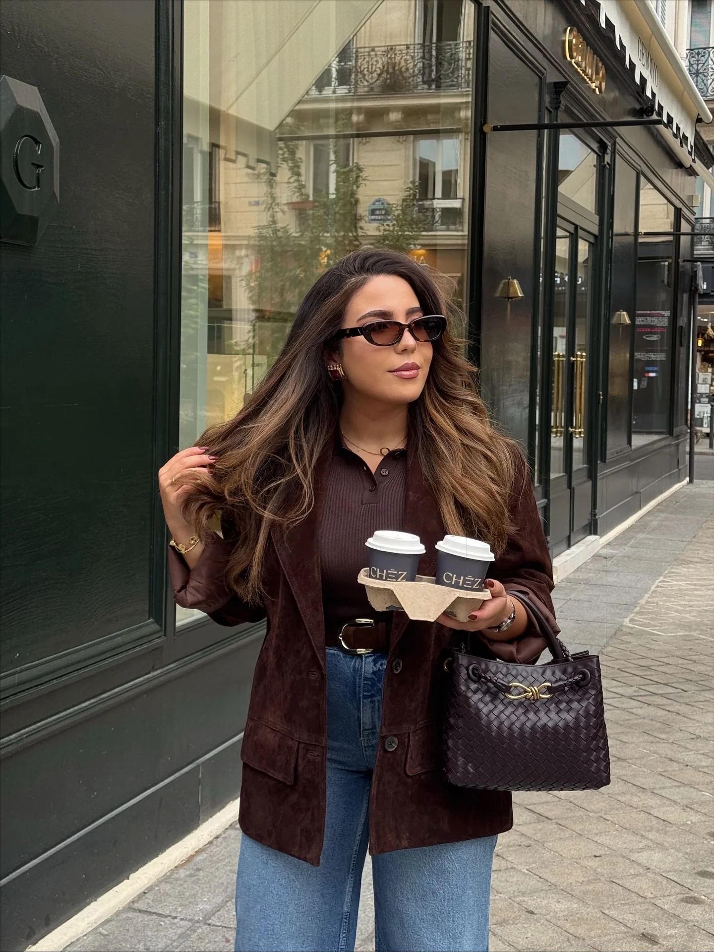 fall classy outfits women 2026 Rich Chocolate Layers That Feel Effortlessly Parisian