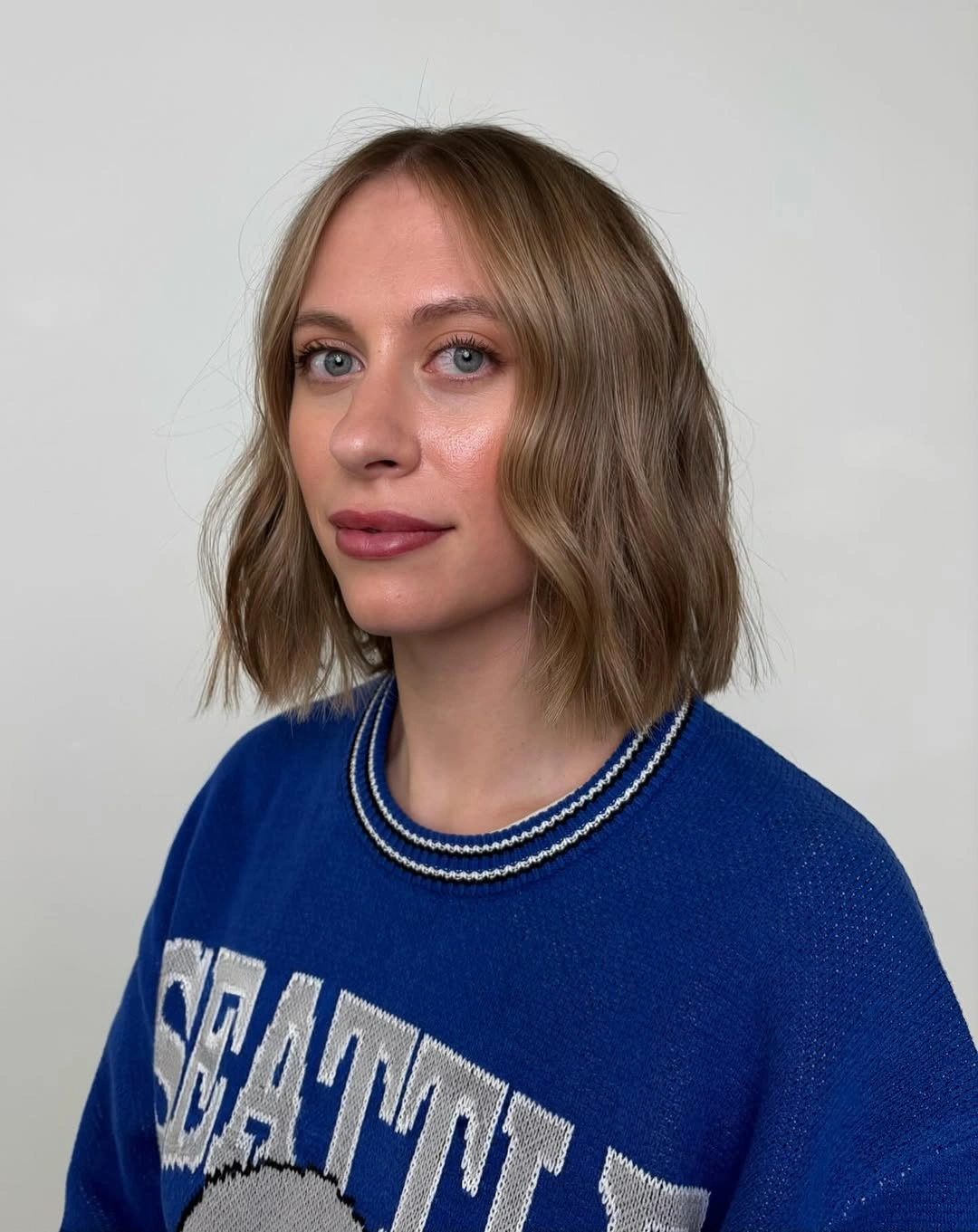 fall French Bob 2026 Natural Wavy French Bob With Everyday Ease