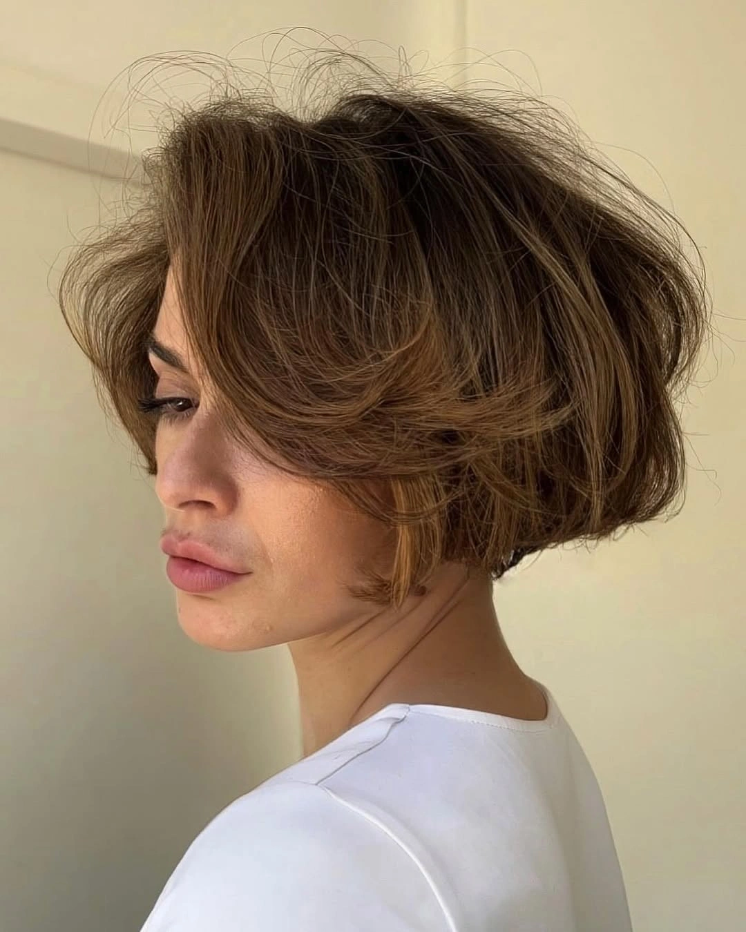 fall French Bob 2026 Voluminous Layered French Bob With Face-Framing Movement