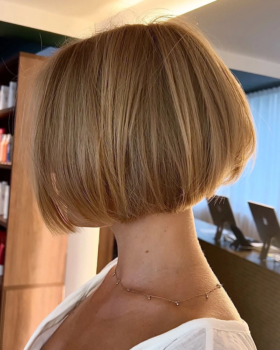fall French Bob 2026 Precision French Bob With Sculpted Rounded Shape