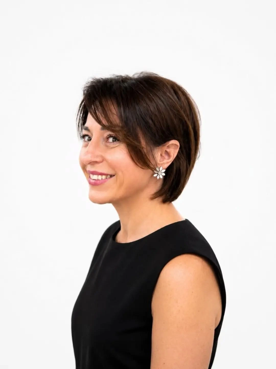 fall French Bob 2026 Soft Brunette French Bob With Graceful Side Movement