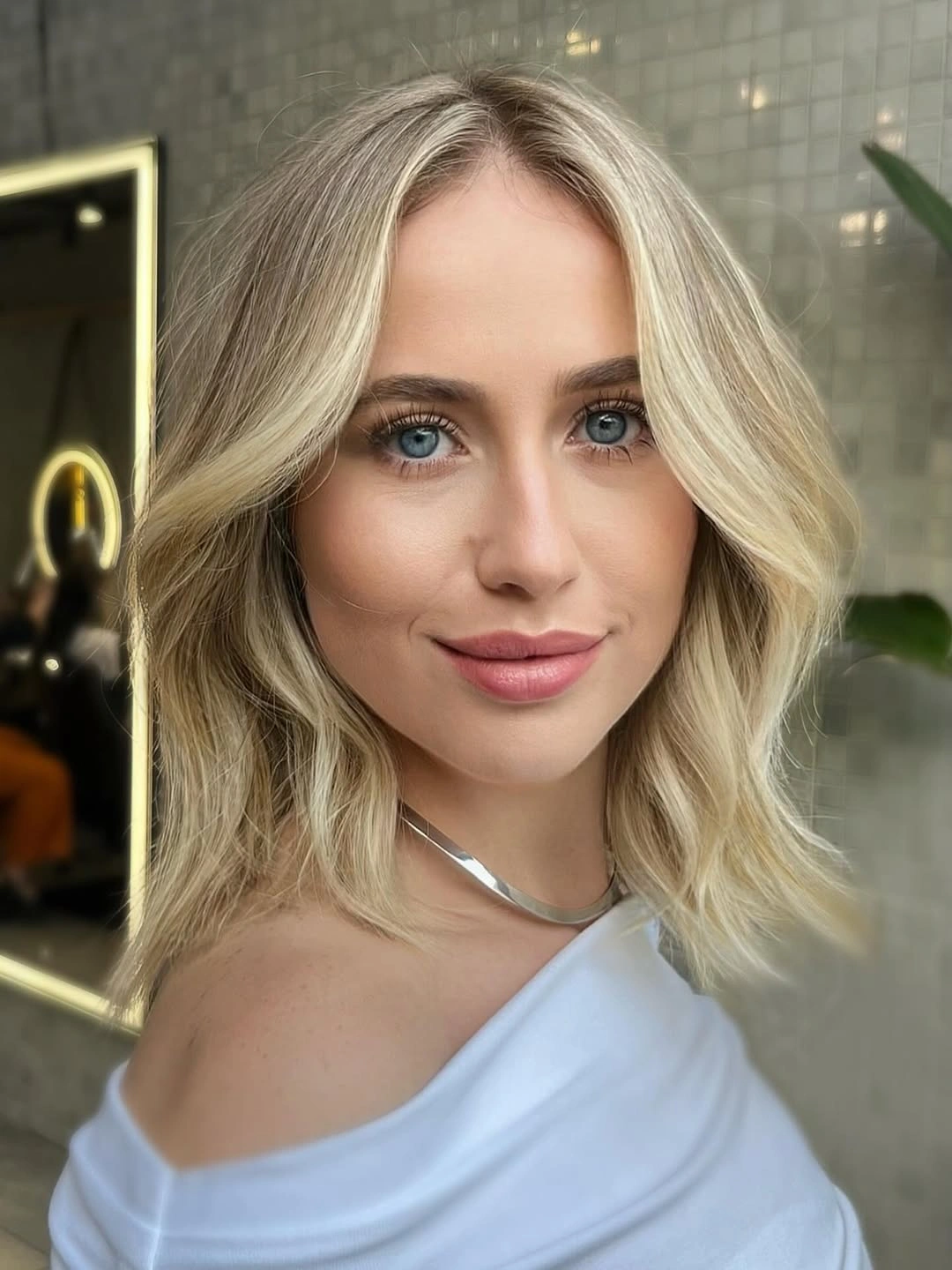 fall French Bob 2026 Effortless Textured Blonde French Bob With Everyday Volume