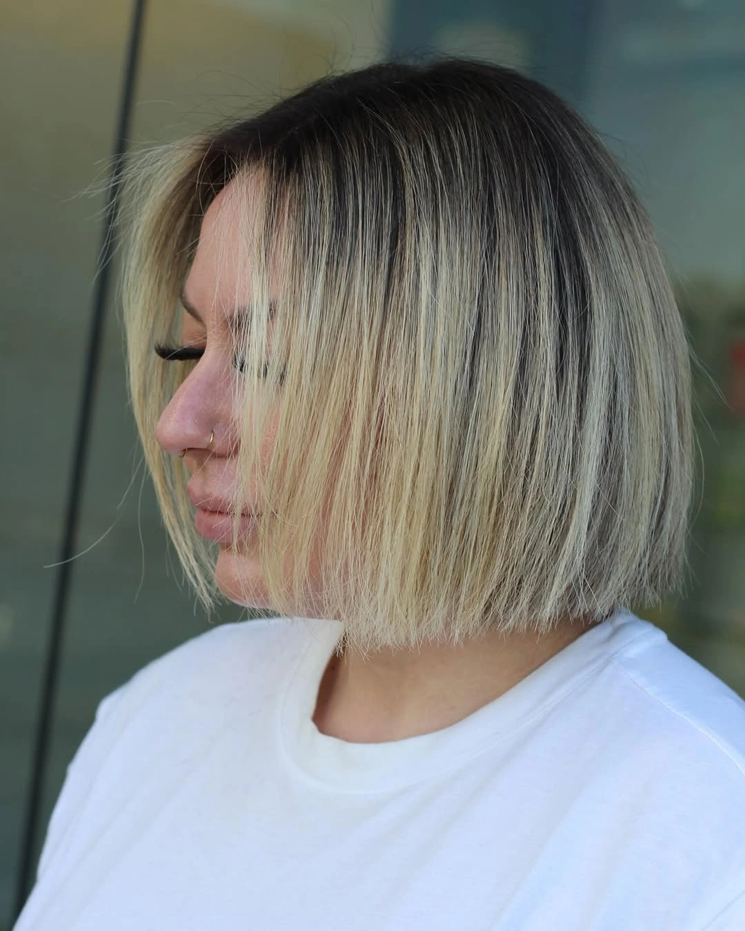 fall French Bob 2026 Minimalist Blonde French Bob With Clean Precision