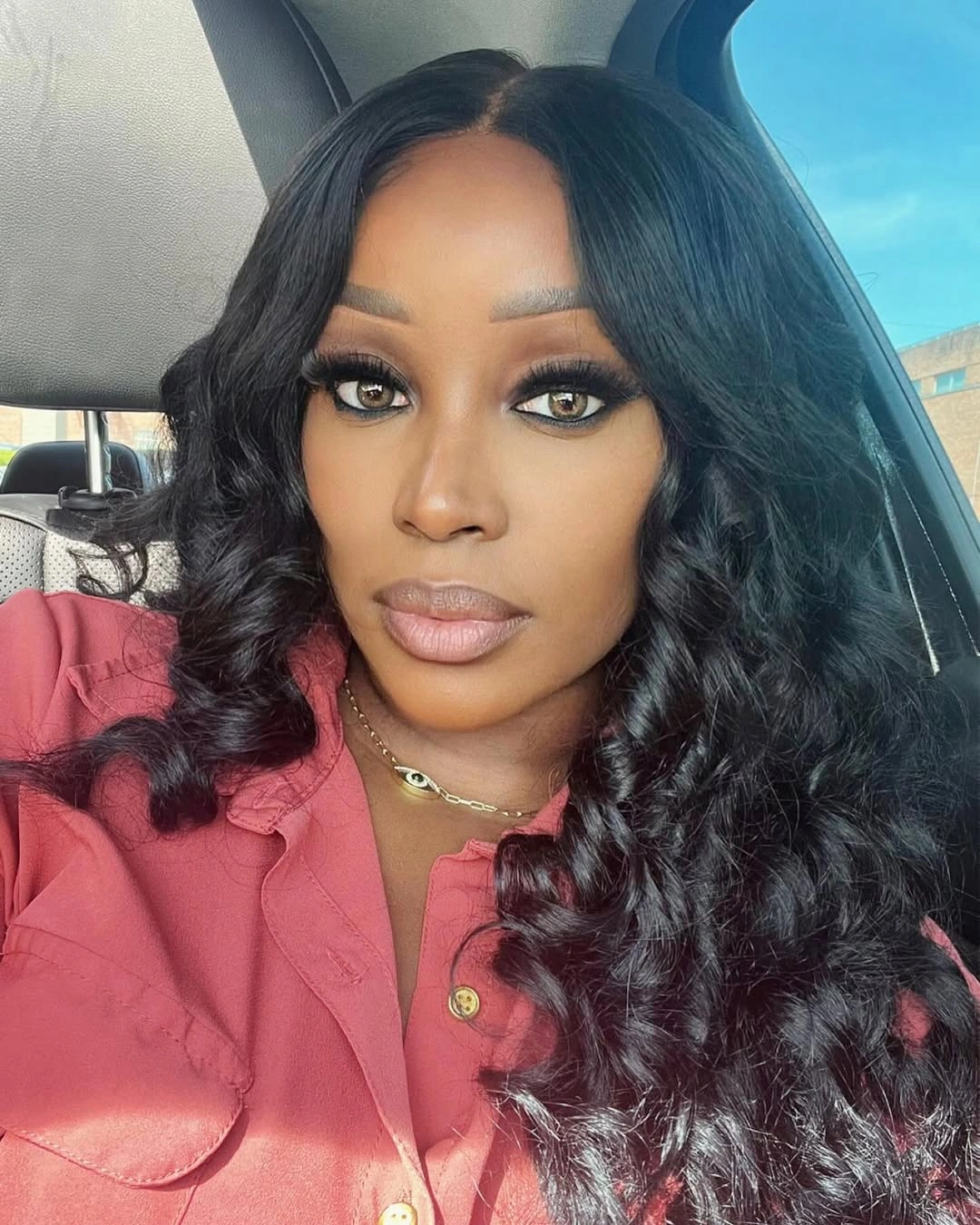fall hair colors for black women 2026 Velvet Black Hollywood Waves for Everyday Elegance