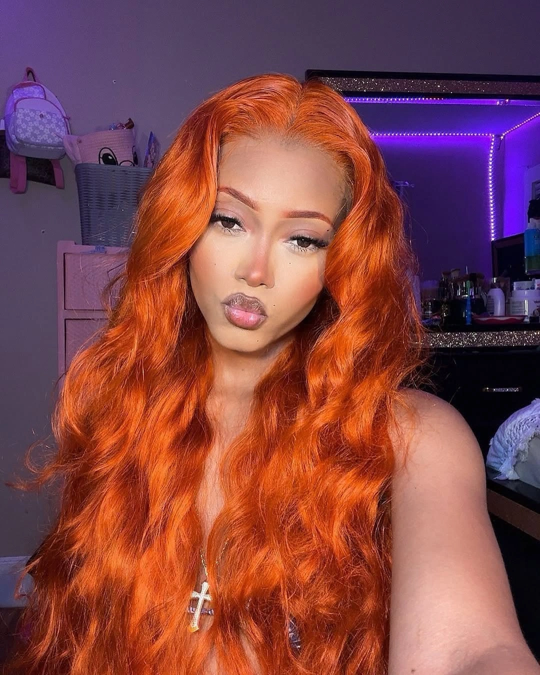 fall hair colors for black women 2026 Burnt Pumpkin Copper That Owns the Season