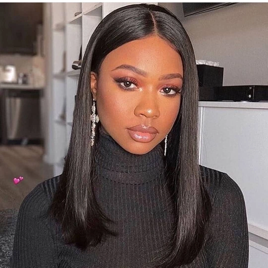fall hair colors for black women 2026 Classic Jet Black That Never Misses