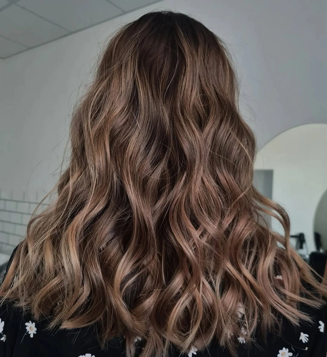 fall haircuts for women 2026 Dimensional Medium Waves with Natural Volume