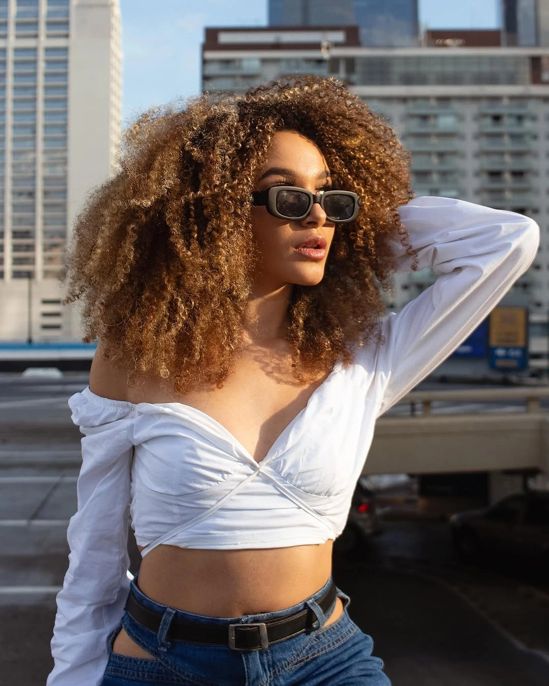 fall haircuts for women 2026 Voluminous Natural Curls That Celebrate Texture