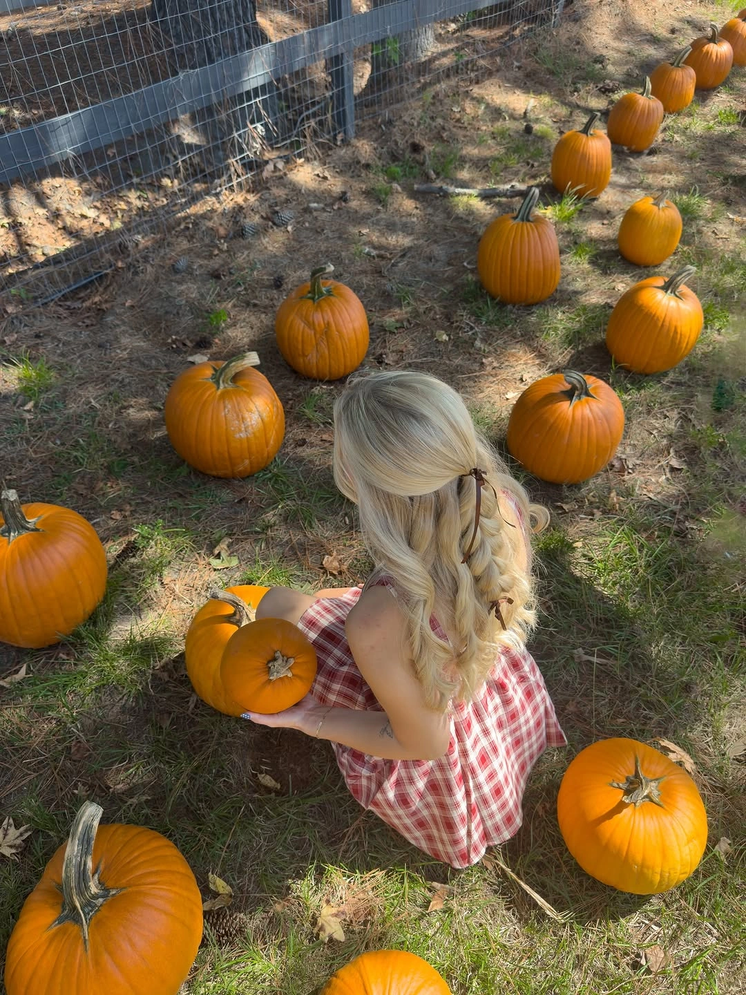 fall hairstyles 2026 Loose Braided Ponytail for Pumpkin Patch Weekends
