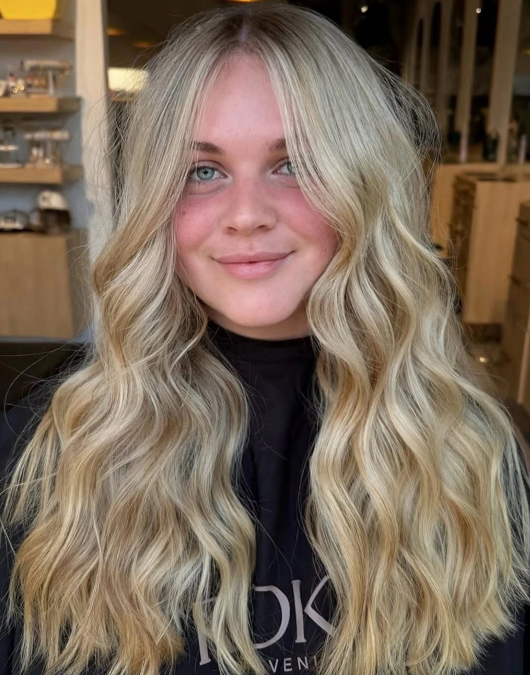 fall hairstyles 2026 Long Cream Blonde Layers That Never Go Out of Style
