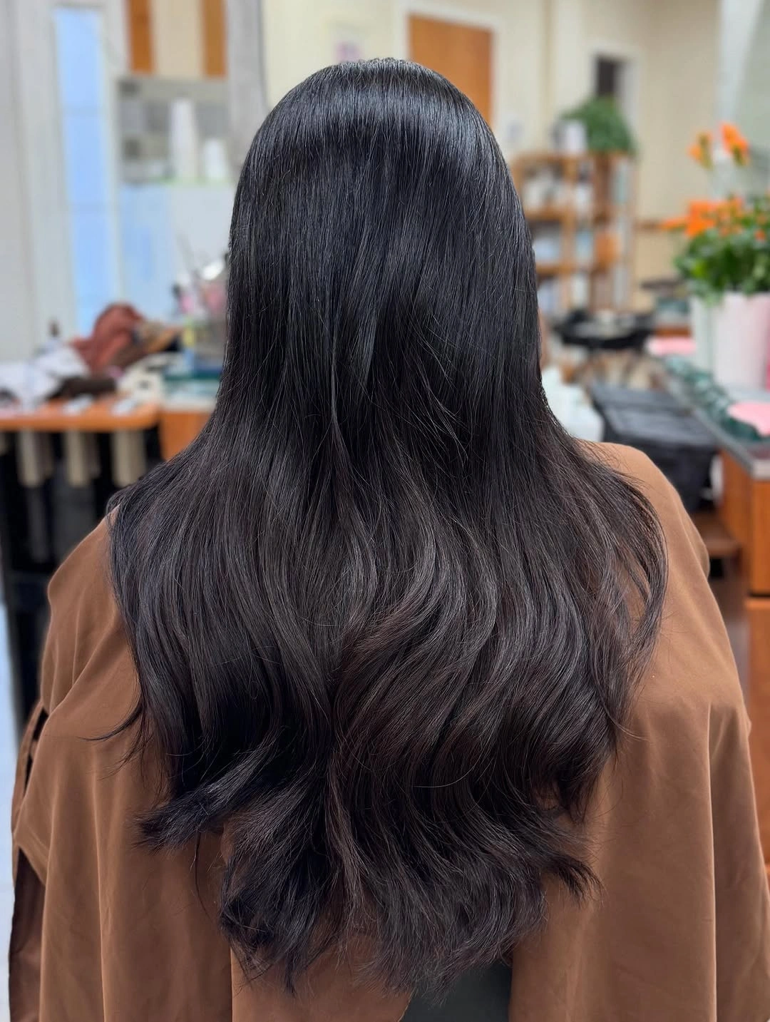 fall hairstyles for long hair 2026 Luxury Espresso Layers With Feathered Ends