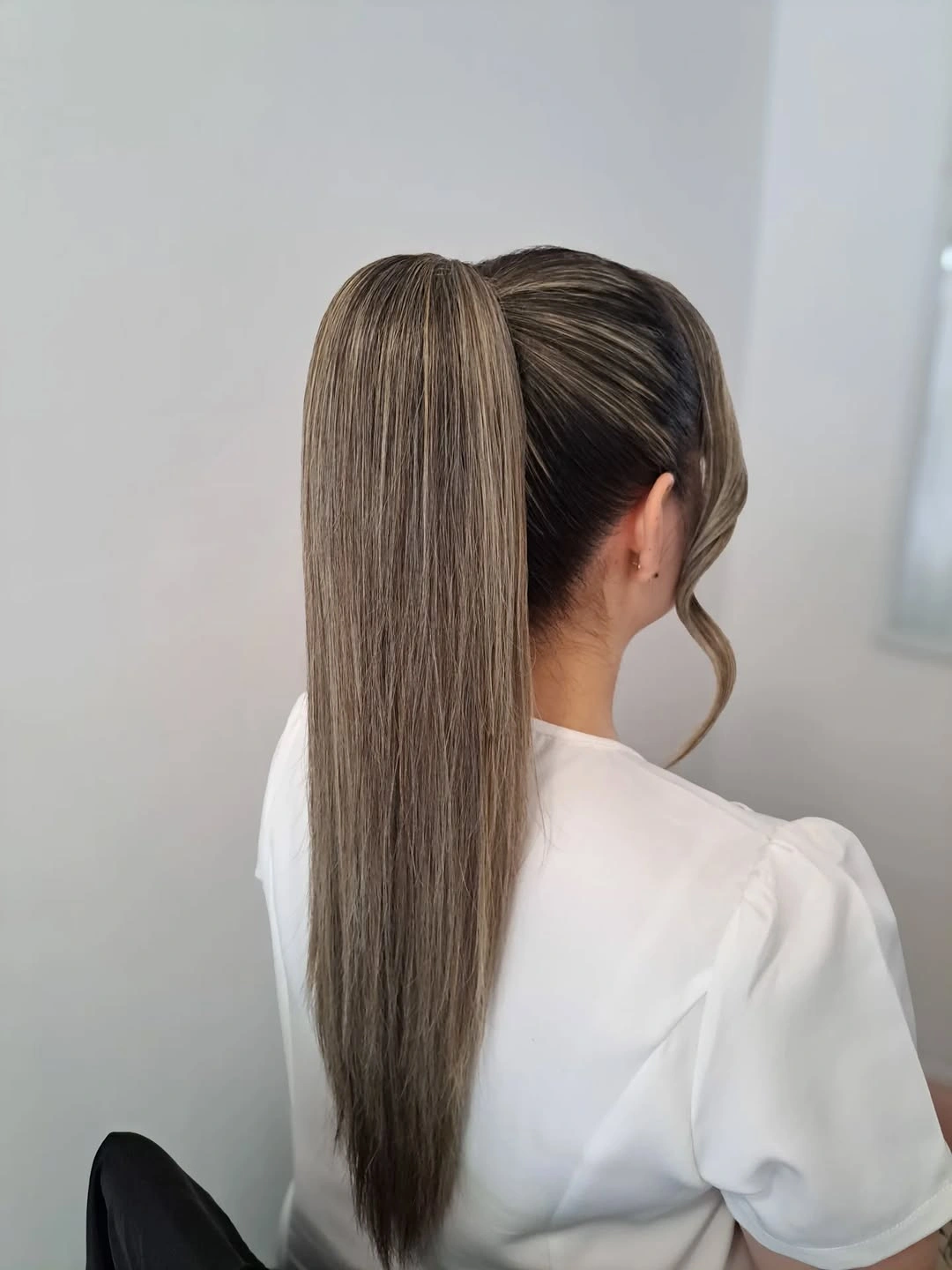 Fall hairstyles for office 2026 Ultra Sleek High Ponytail With Executive Energy