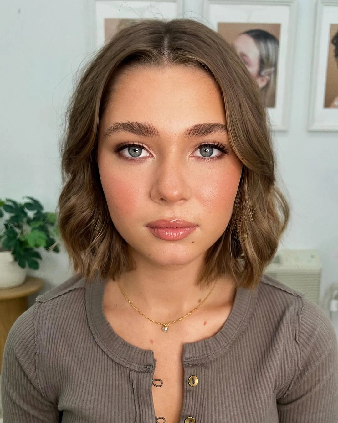 Fall hairstyles for short hair 2026 Natural Soft Bob with Everyday Texture