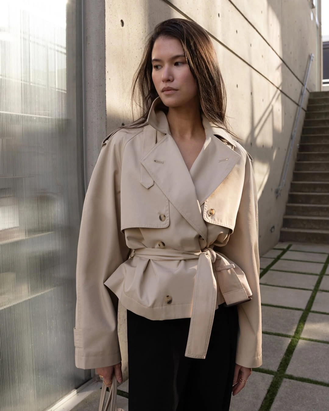 fall outfits with peacoat Elegant Oversized Peacoat For Minimal Fall Dressing