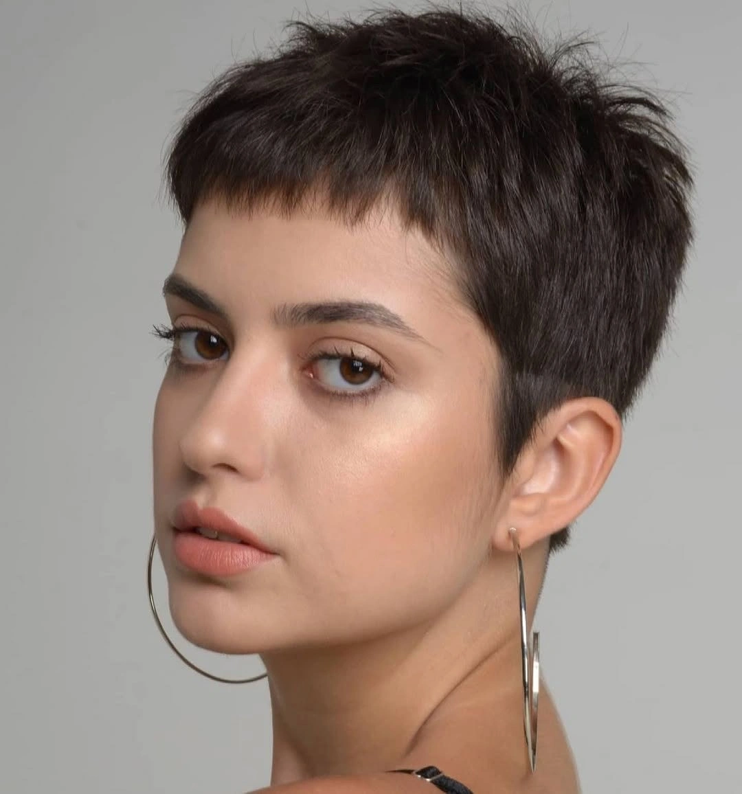 fall pixie haircut ideas 2026 French-Inspired Micro Pixie with Soft Precision