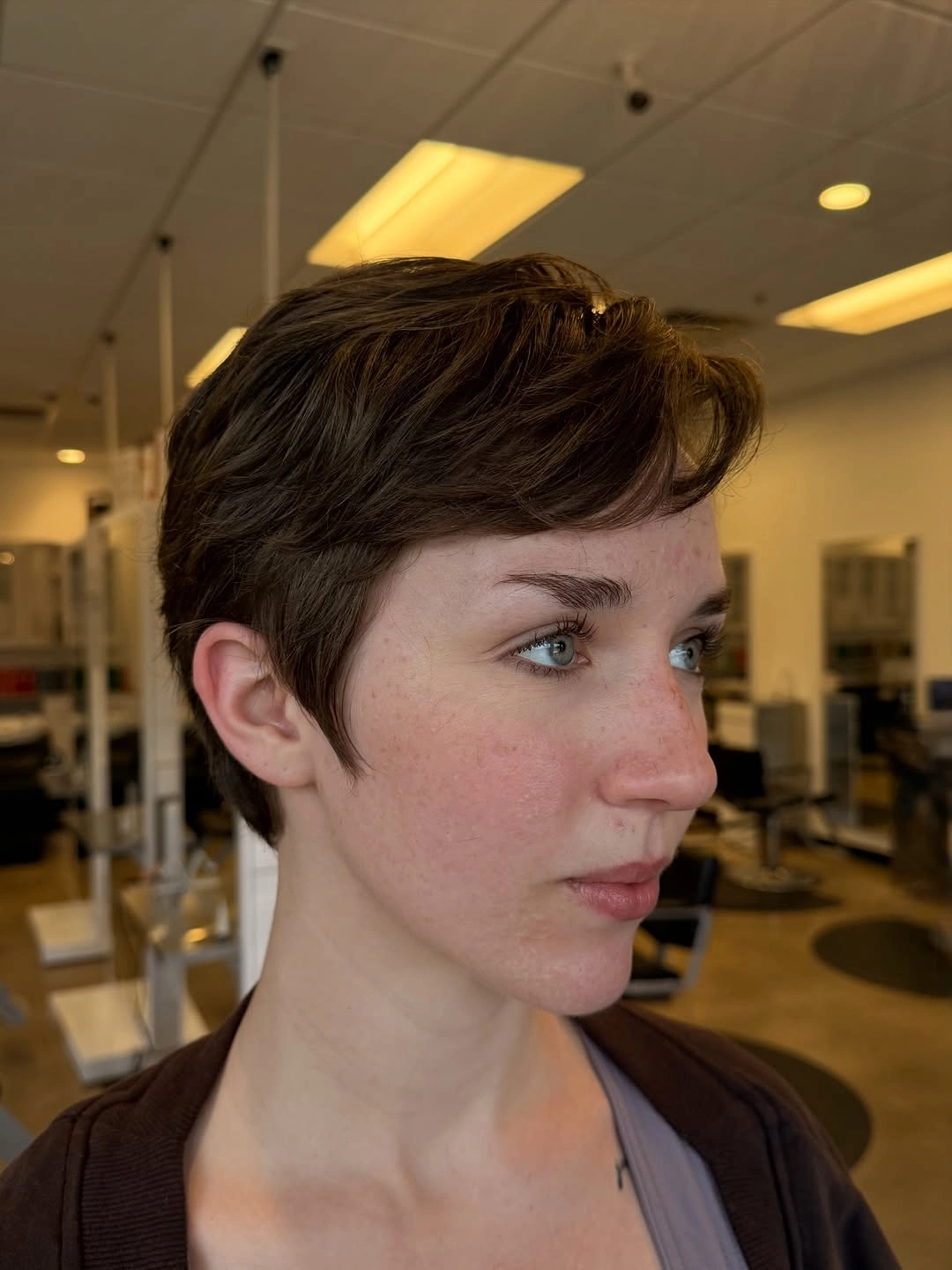 fall pixie haircut ideas 2026 Classic French-Inspired Pixie with Soft Texture