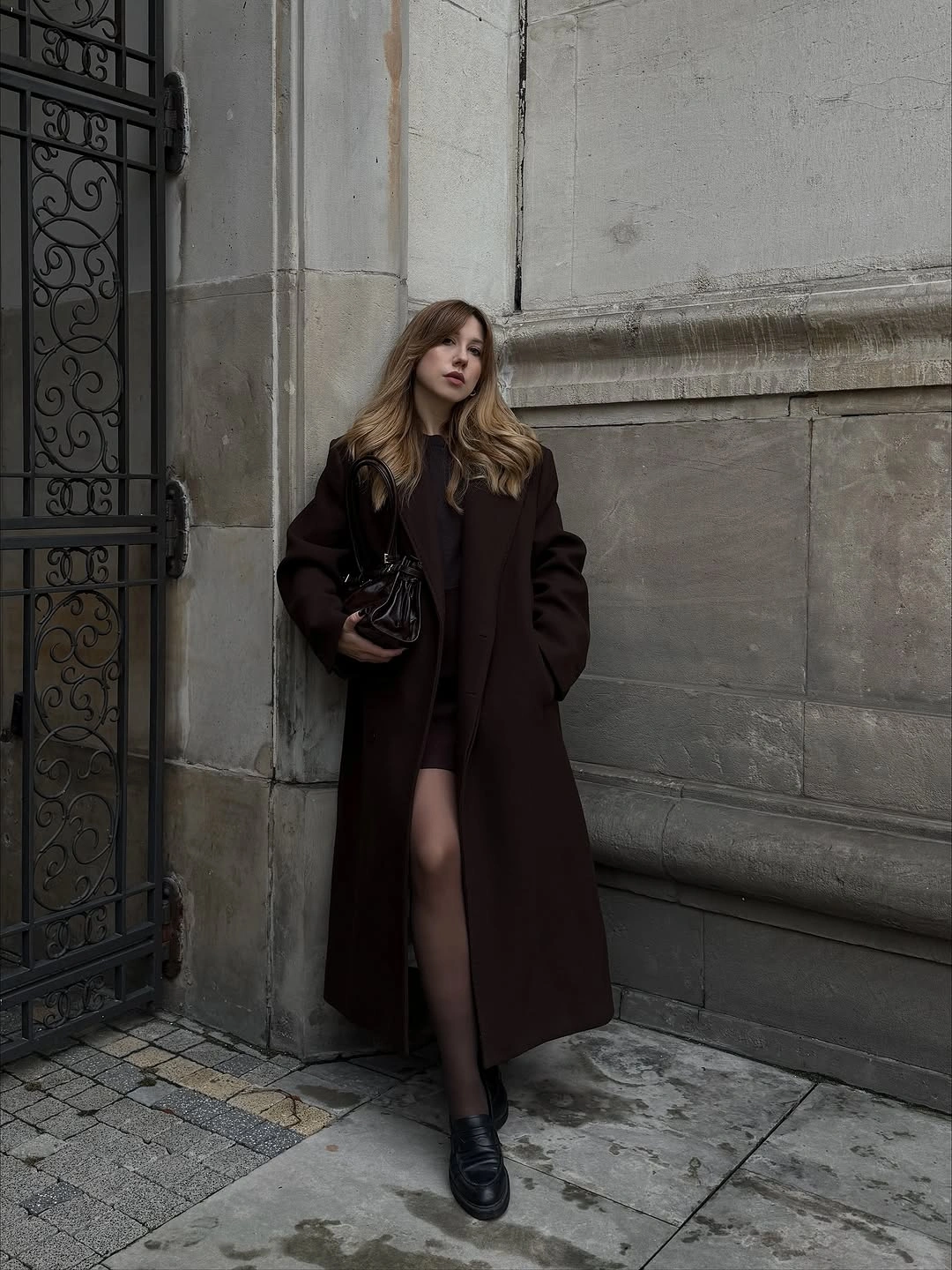 fall professional outfits women 2026 Deep Espresso Tailoring That Feels Quietly Luxurious
