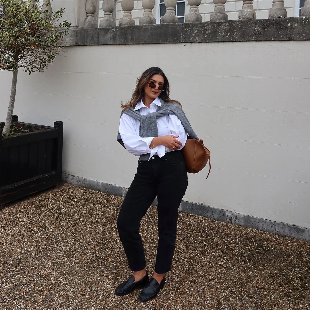 fall professional outfits women 2026 The White Shirt Formula That Never Fails