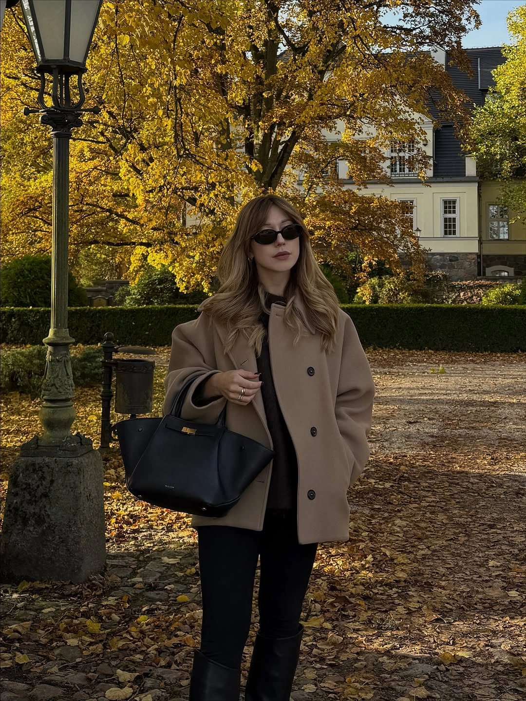 fall professional outfits women 2026 Classic Camel Outerwear for Everyday Professional Style