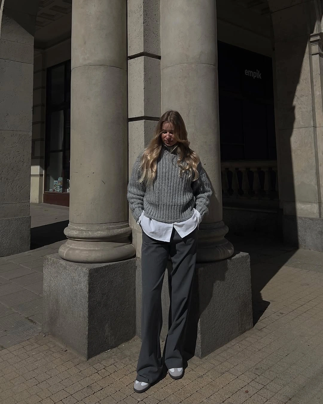 fall professional outfits women 2026 A Layered Knit Formula That Makes Office Dressing Feel Effortless