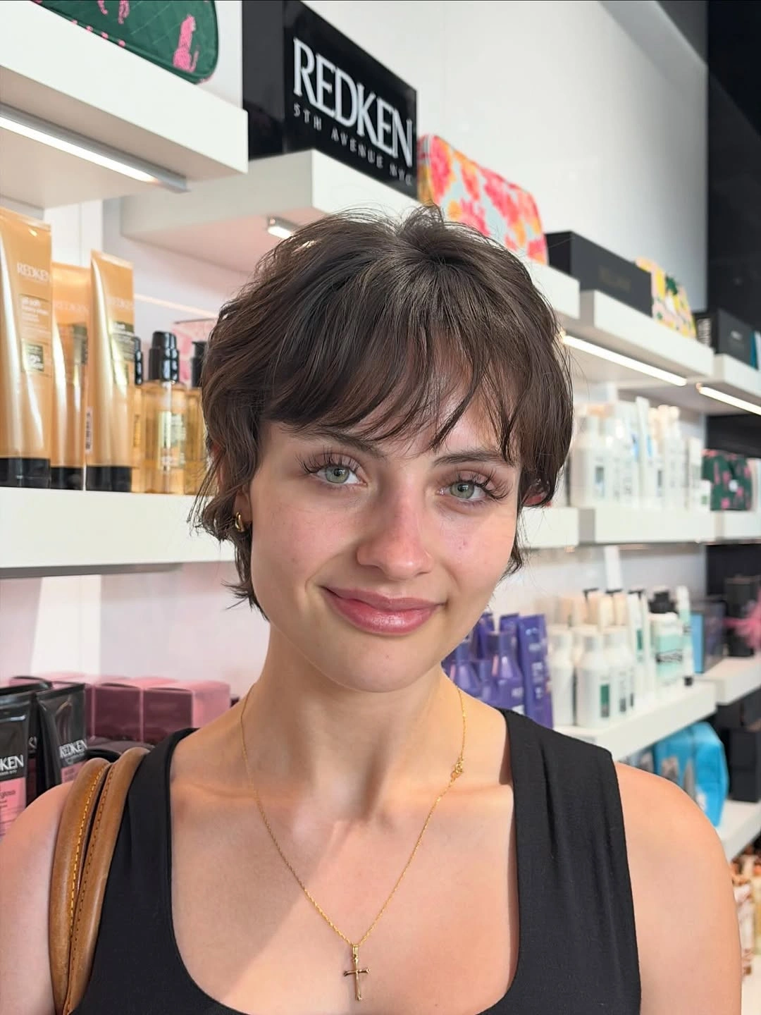 fall short haircuts 2026 French Crop Pixie With Wispy Bangs