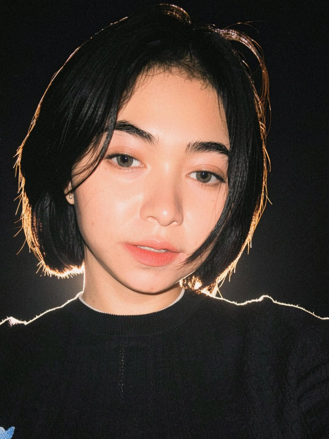 fall short haircuts 2026 Minimalist Chin-Length Bob With Curtain Face-Framing Pieces