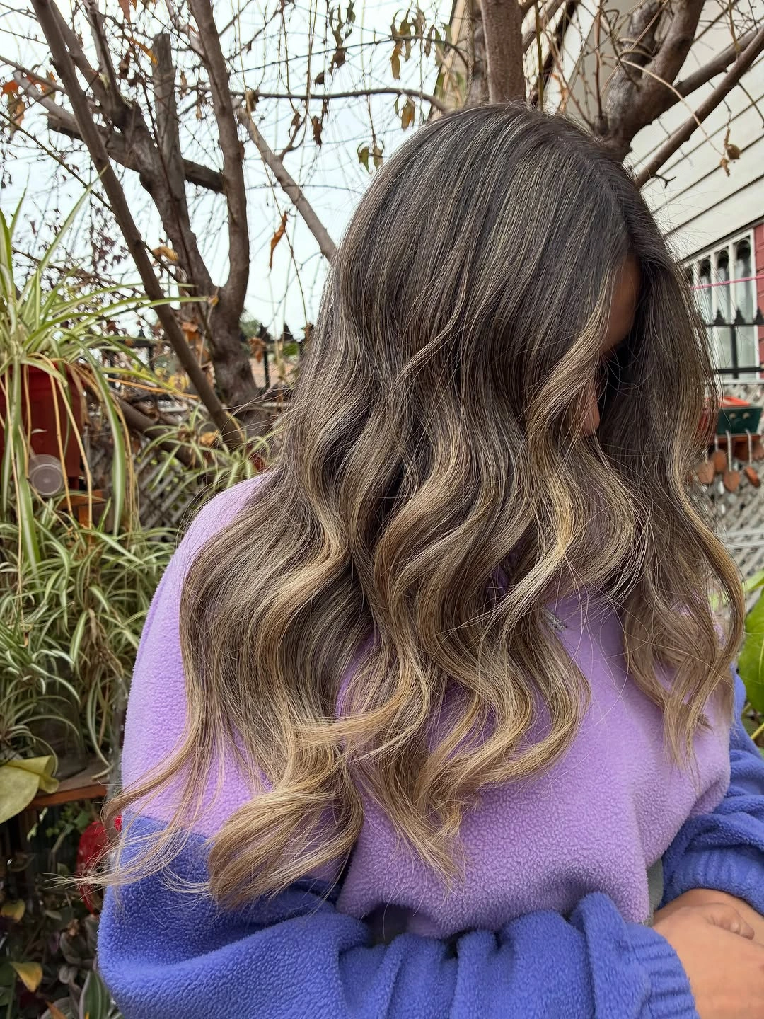 full head babylights blonde on brown hair Face-Framing Honey Babylights For Effortless Everyday Dimension