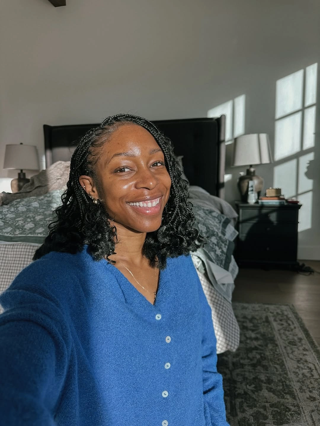 goddess braid Natural Medium Goddess Braids for Everyday Wear