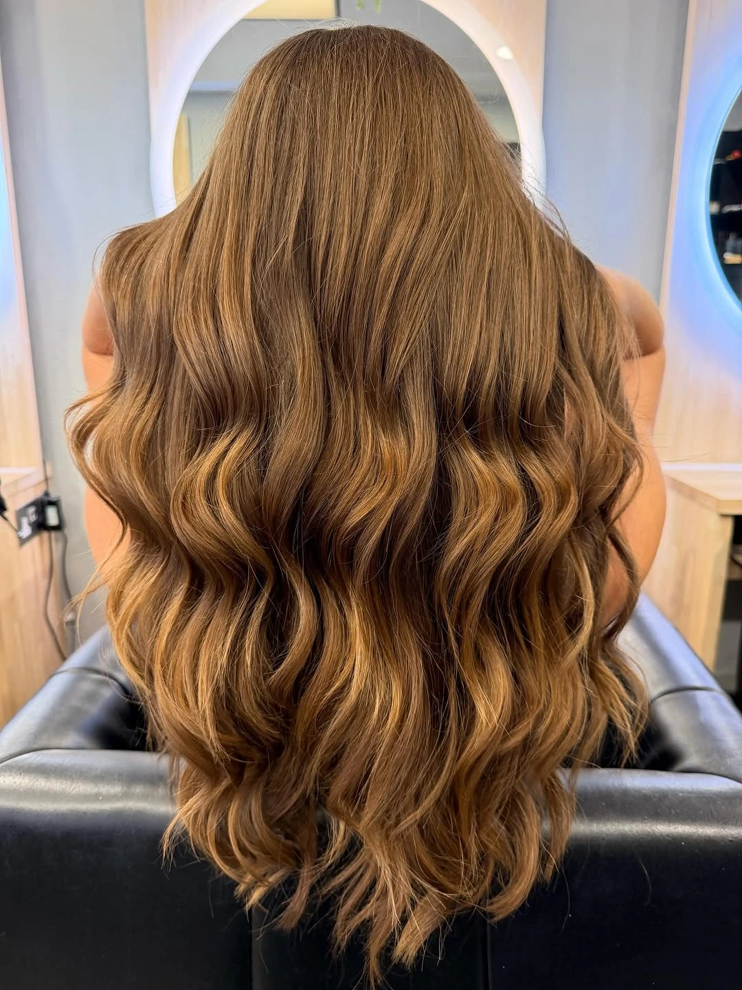 heatless curls hairstyle Soft Mocha Waves That Make Overnight Curls Look Expensive