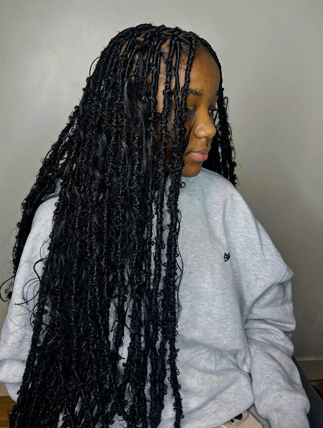 locs hairstyles for black women Extra Long Soft Locs That Never Go Out of Style