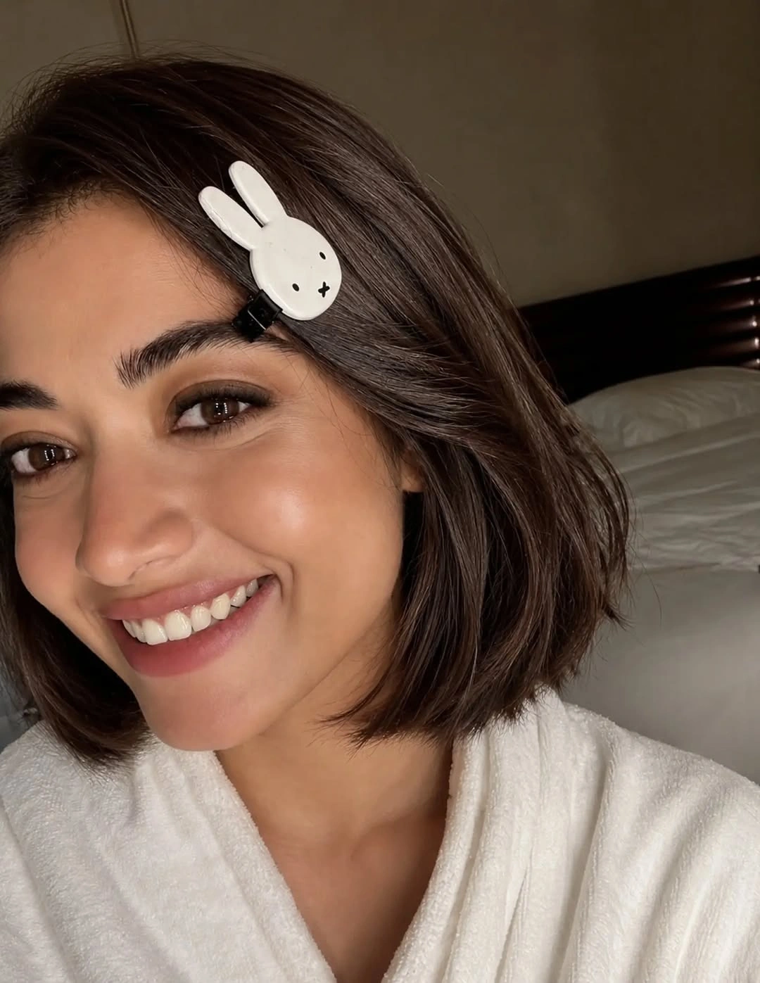 short bobbed hairstyle Relaxed Everyday Bob with Soft Natural Texture