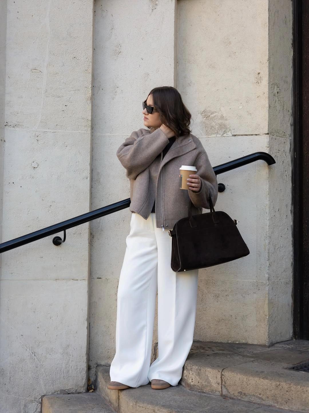 what are the best fall outfits for casual days? Soft Neutral Layers That Always Look Expensive