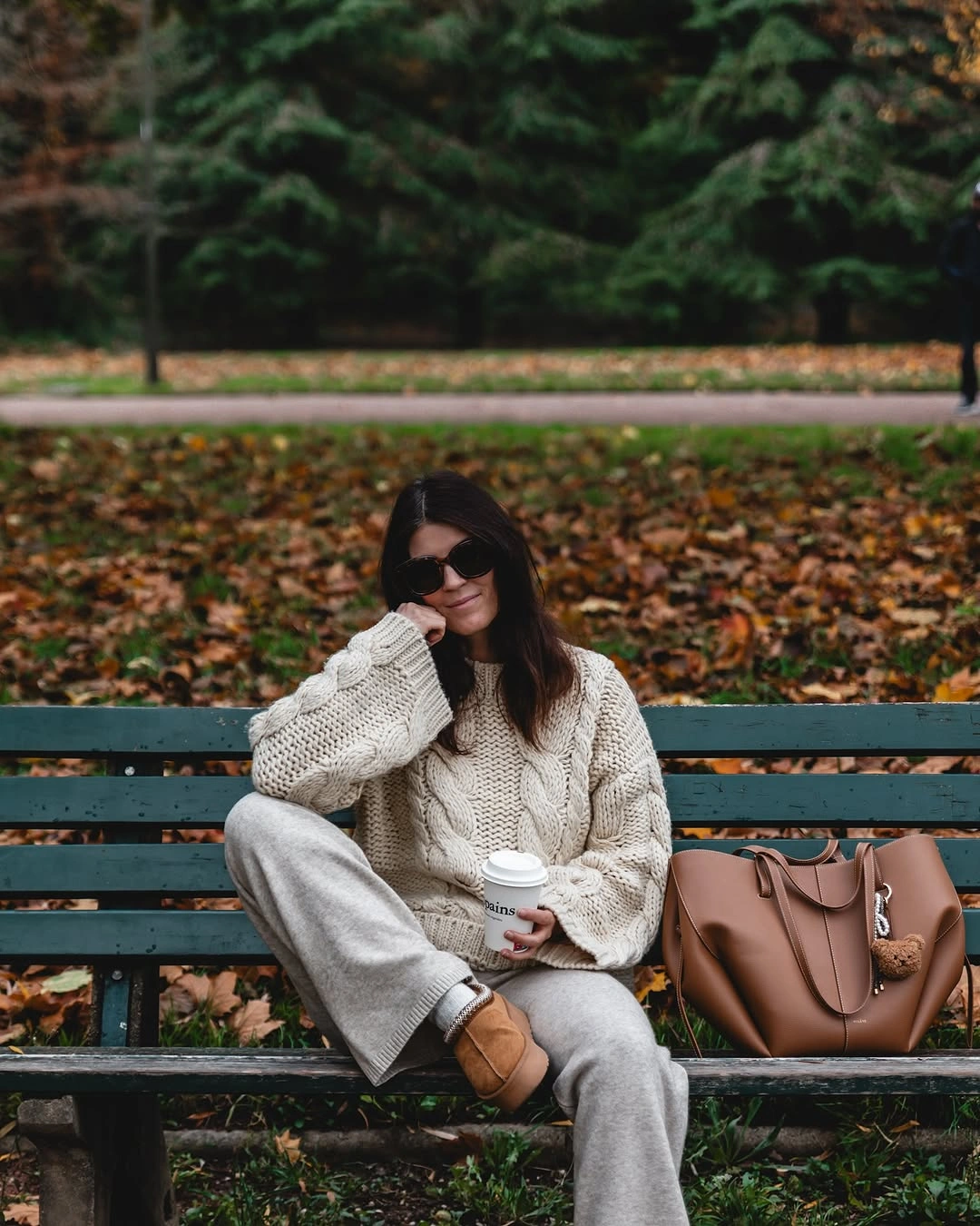 what are the best fall outfits for casual days? The Ultimate Cozy Knit Set for Slow Fall Weekends