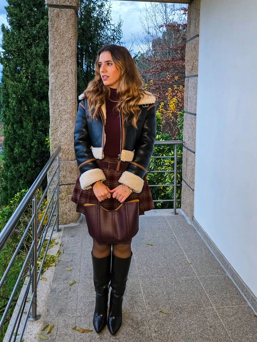 what are the best fall outfits for casual days? Classic Plaid Skirts Bring Timeless Fall Charm