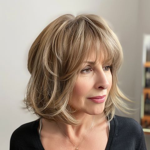 31 Best Sassy Hairstyles For Older Women | Fabbon