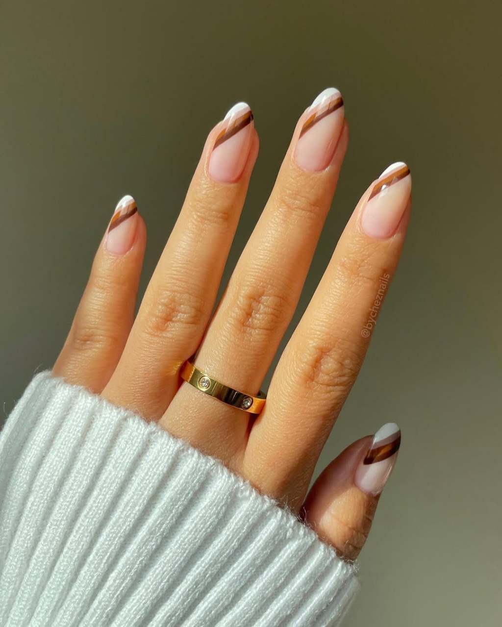 37 Classy Brown Nails Design Ideas For Your Mocha Mousse Manicure Moment