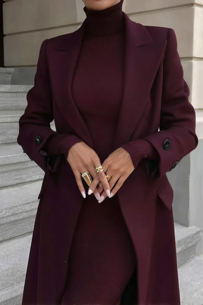 Trendy Burgundy Fall Outfits to Elevate Your Autumn Wardrobe