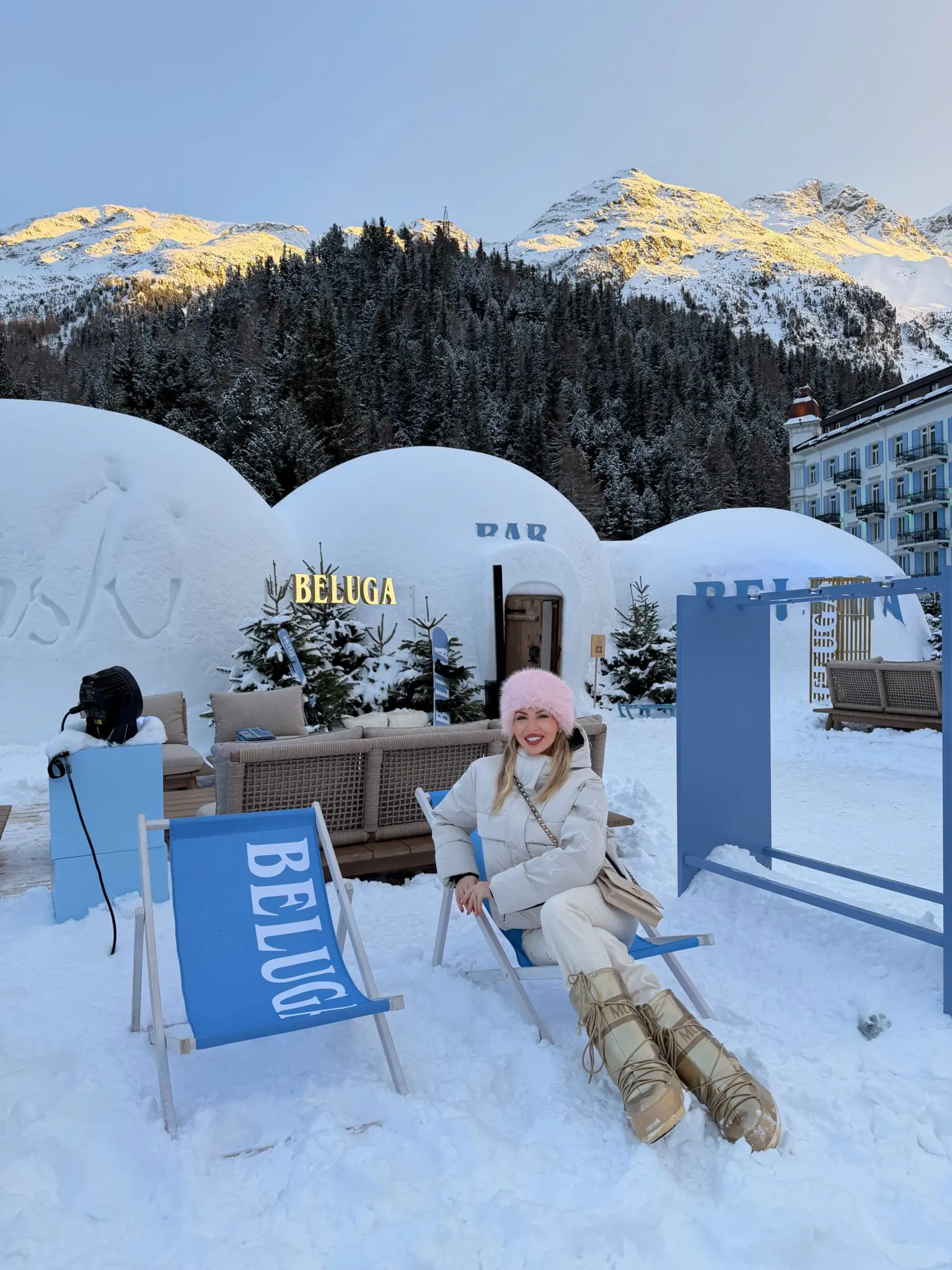 My Looks By High Society Ski For Snow Polo World Cup 2026. Luxury Ski Fashion & The Perfect Après-Ski Looks. » BellaZofia