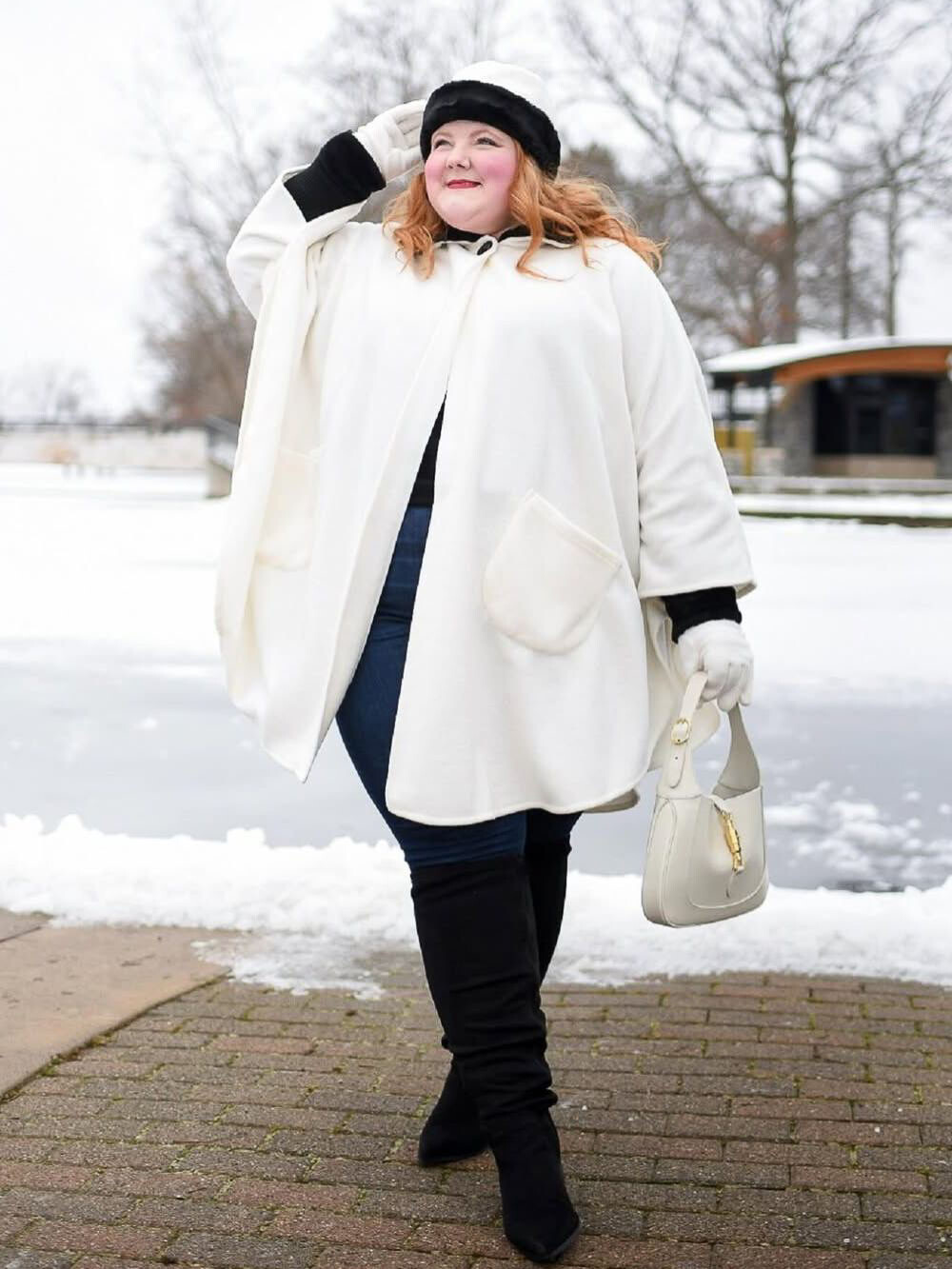 Stylish and Warm: Plus-Size Winter Outfits for Cold Weather