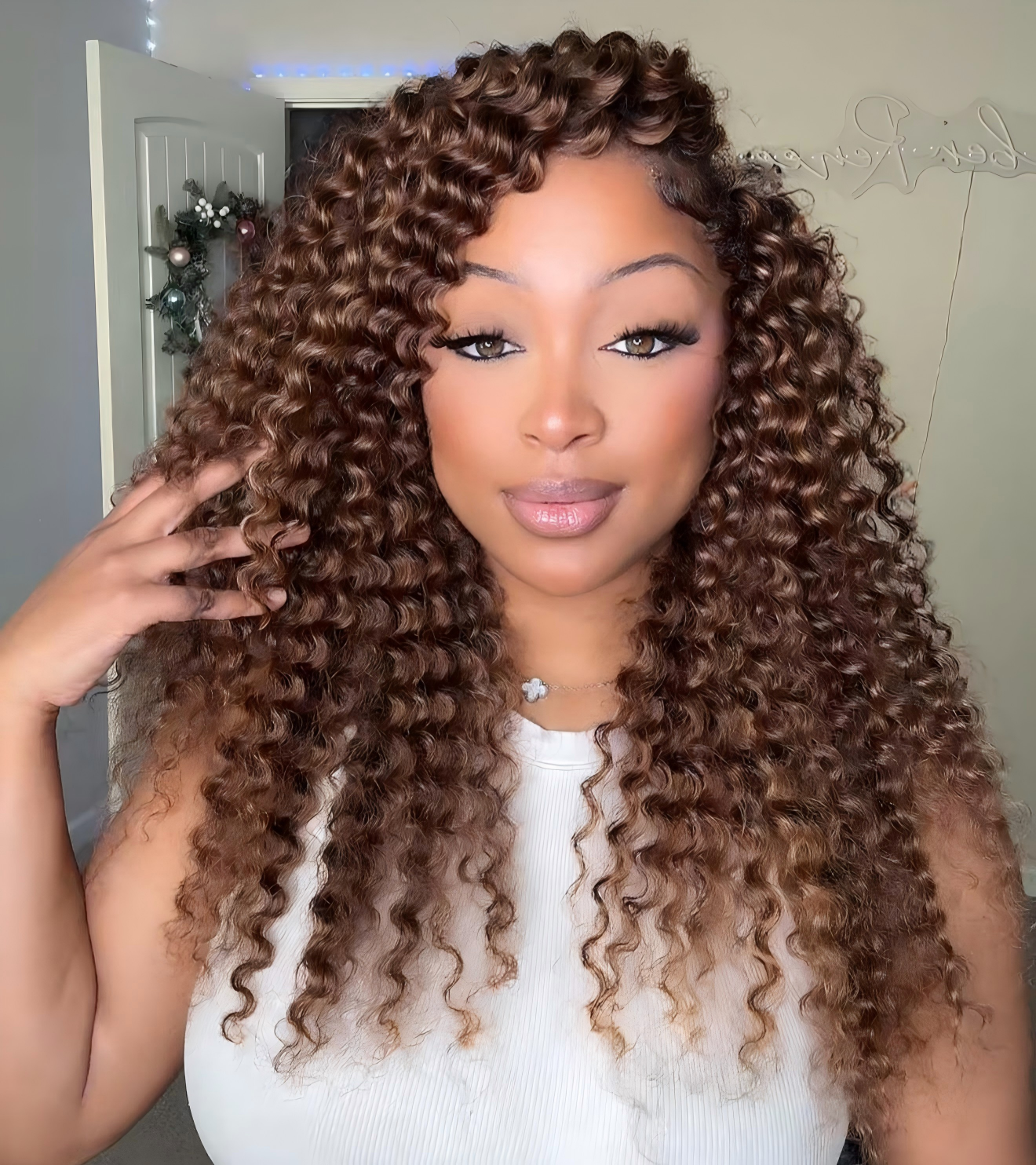 Rich Auburn Crochet Braids — Winter Braid Colors for Black Women