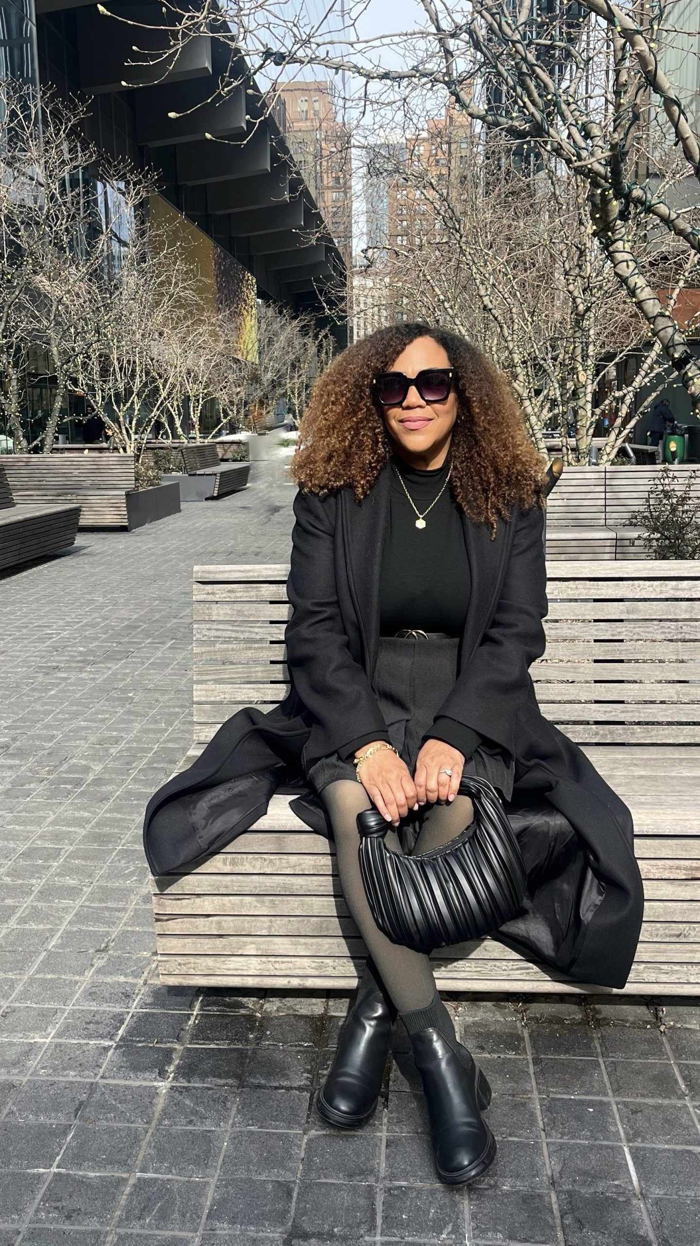 My New York Trip Curvy Capsule Winter Wardrobe - Liv by Viv