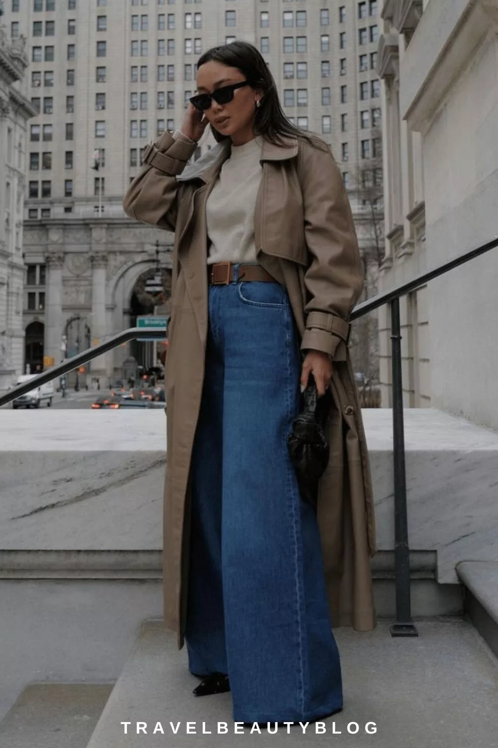 Here's How To Wear A Wide Leg Jeans Outfit + 80 Ideas
