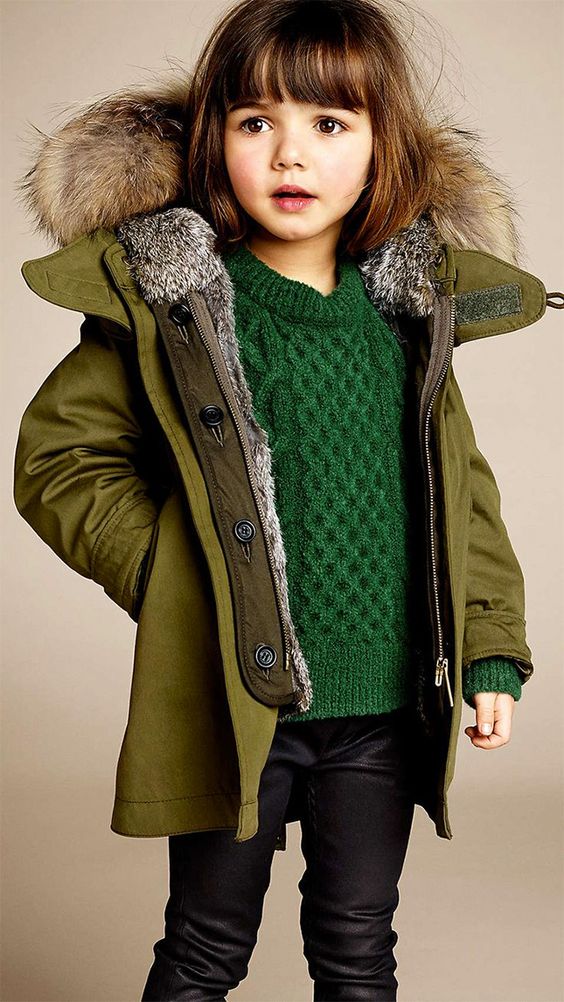 15+ Cutest Winter Fashion For Kids