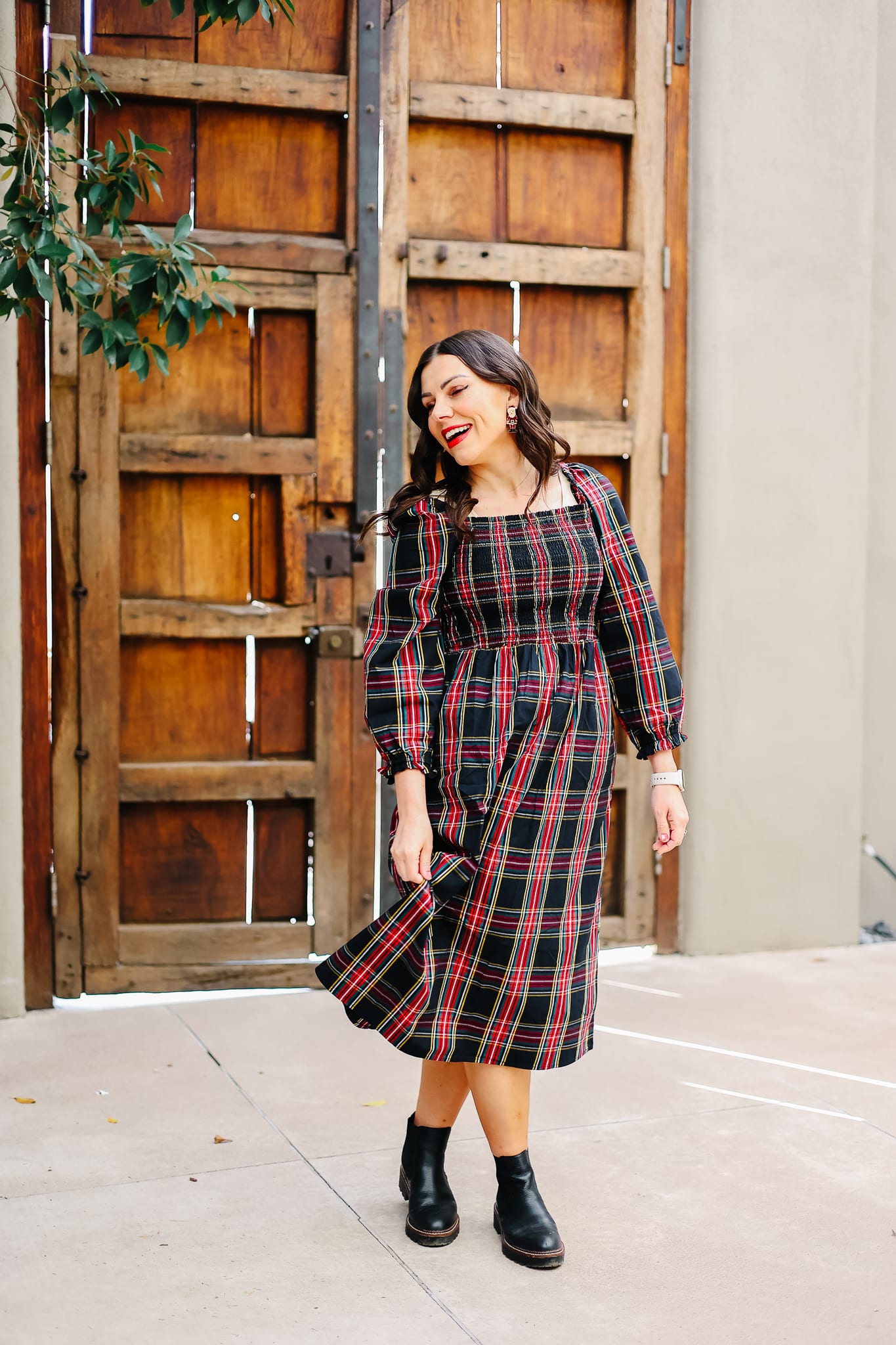 Christmas Church Outfit Ideas - Friday We're In Love