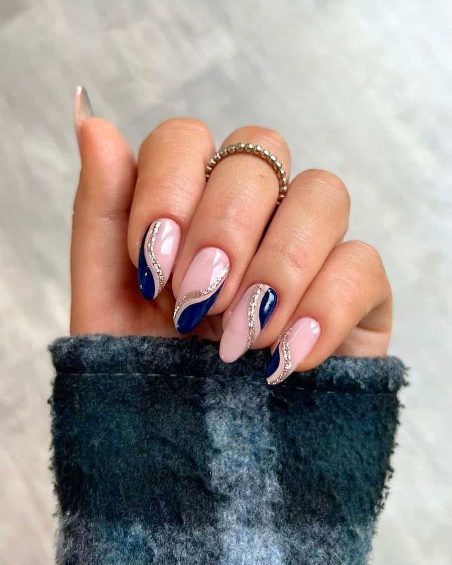 35+ Elegant & Classy Winter Nails I'm Obsessing Over!