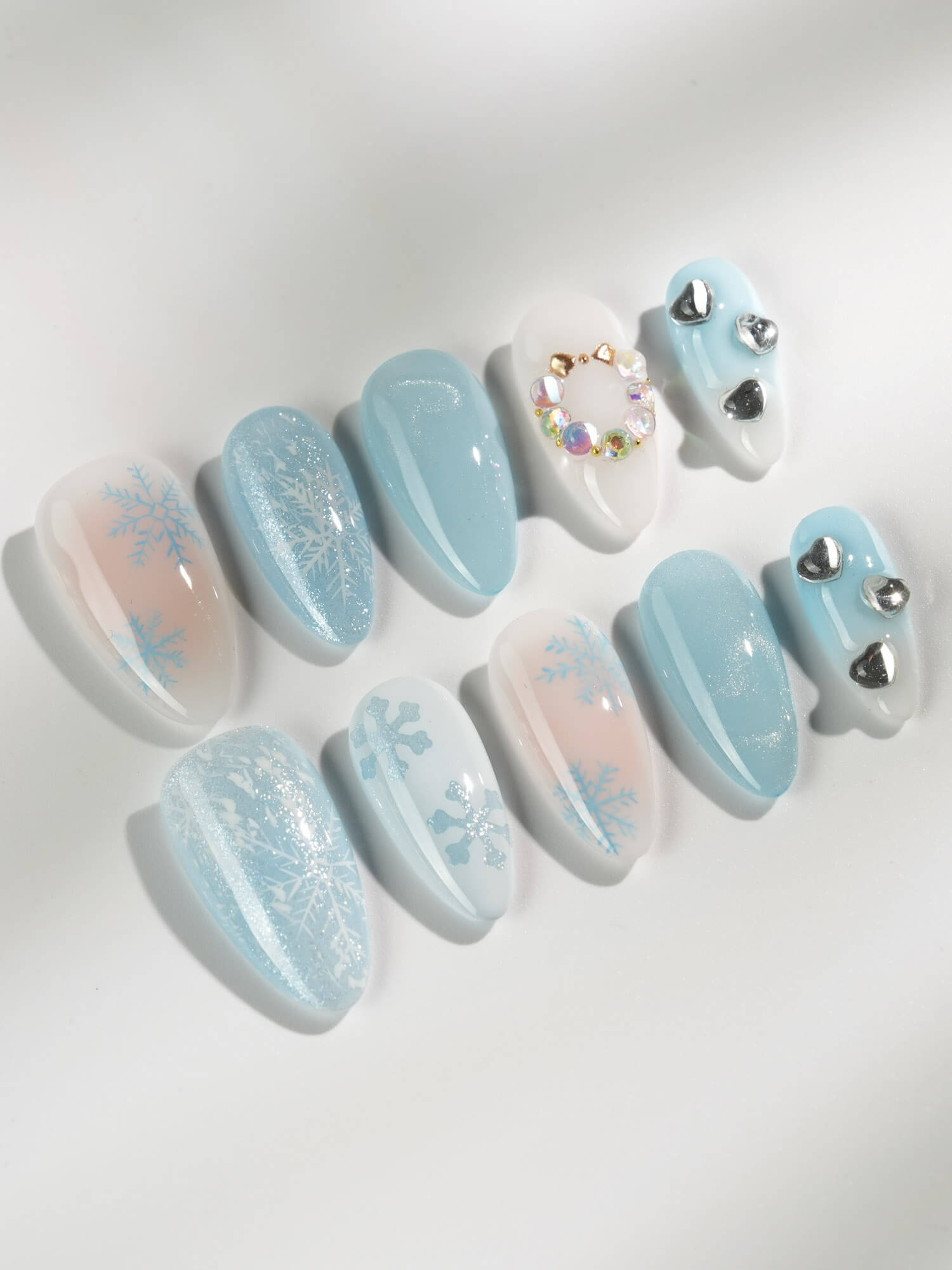 Winter wonderland — Winter Press-On Nails | Joyee Nails