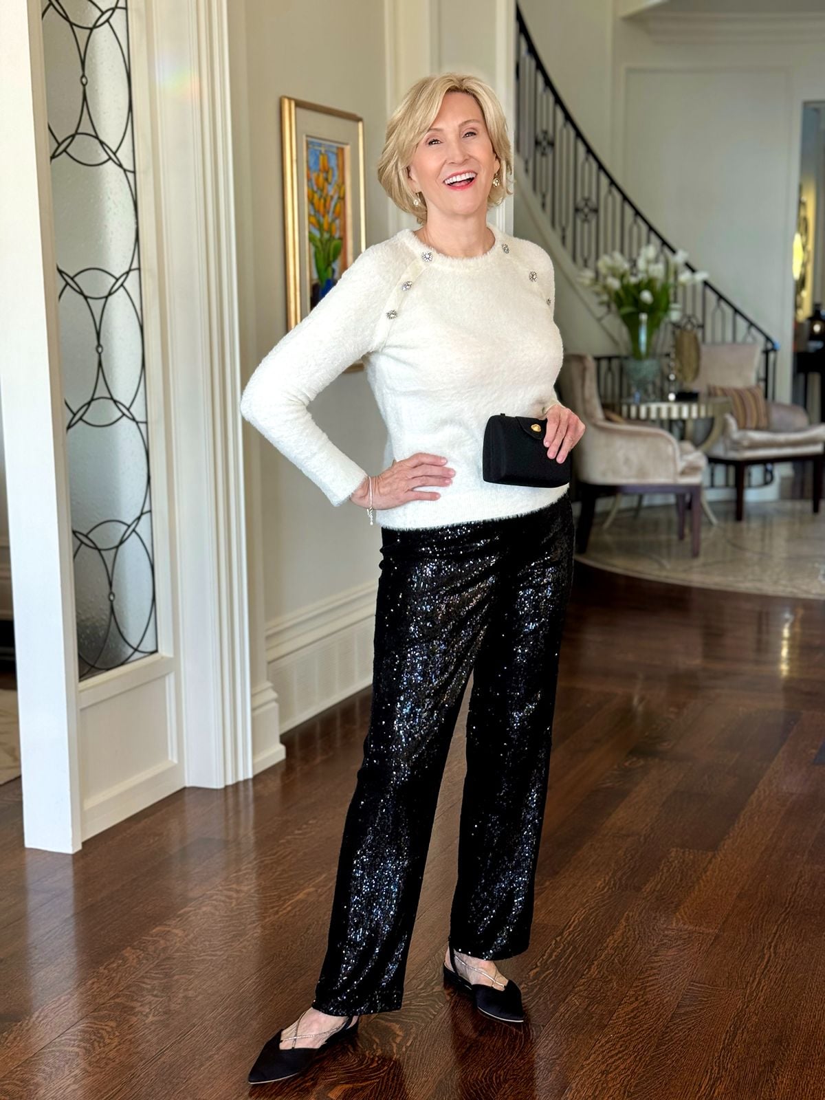 Holiday Party Pant Outfits That Wow | Chic Holiday Pants Ideas 2025