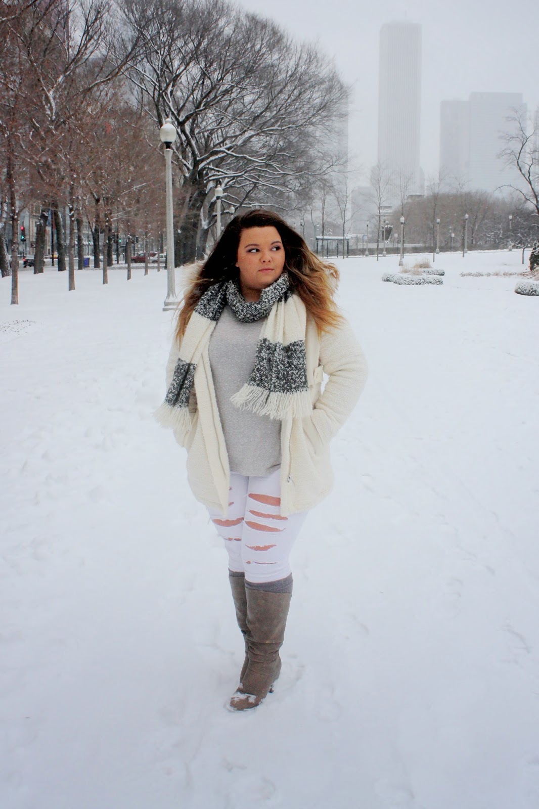 SNOW WHAT - Natalie in the City