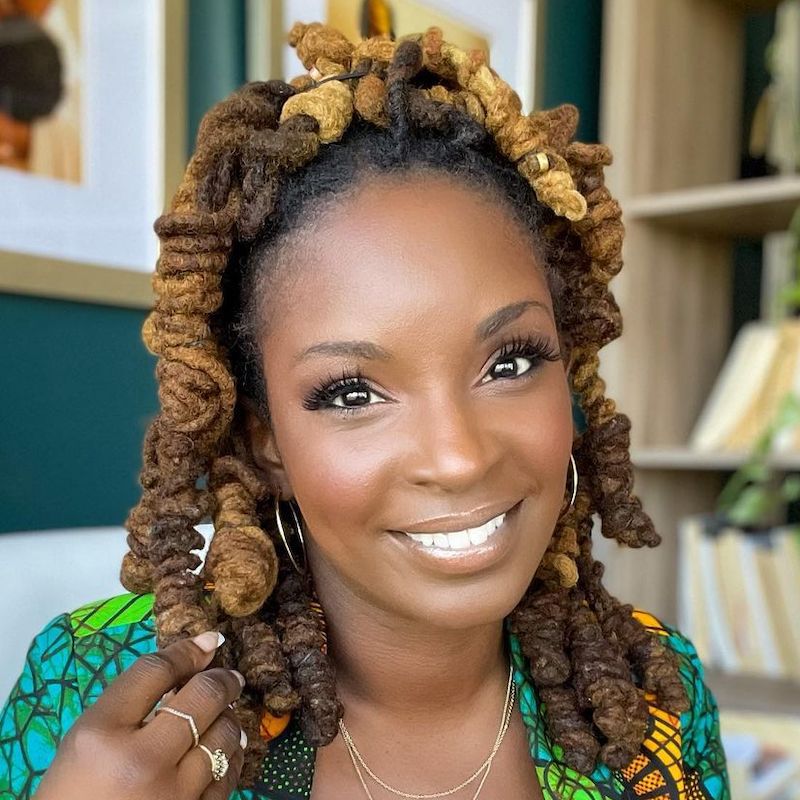 17 Loc'd Hairstyles That Are Jaw-Droppingly Gorgeous