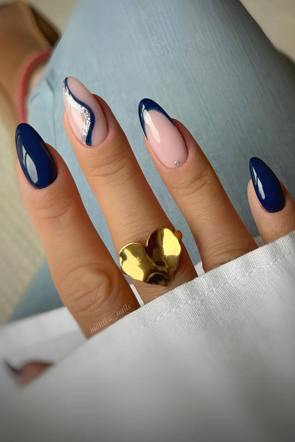 40 Stunning Navy Blue Nail Ideas You Need to Try in 2026